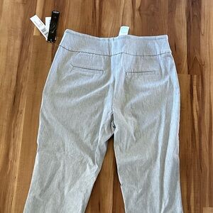 Brand new grey Tribal crop dress pants